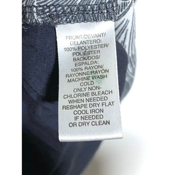 Loft Floral Top Blouse XS Whimsigoth Witchy Boho Dark Romantic Open Back Grunge - Picture 5 of 5